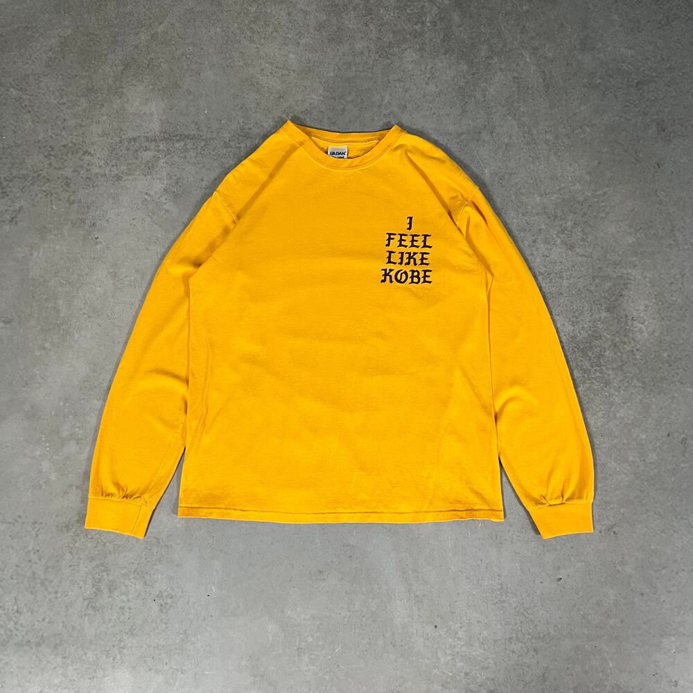 Kanye West Yeezy I Feel Like Kobe Mamba Day Life of Saint Pablo Tour Size Large